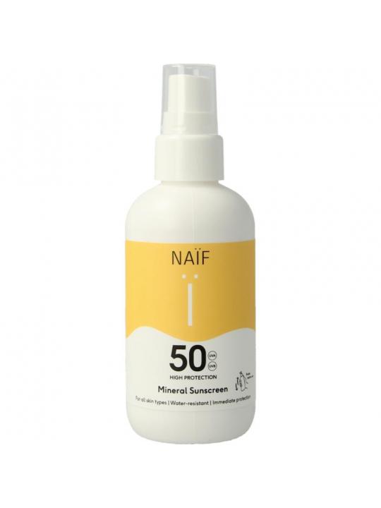 Zon spray SPF50