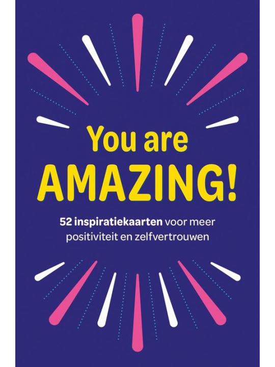 You are amazing! insp kaarten