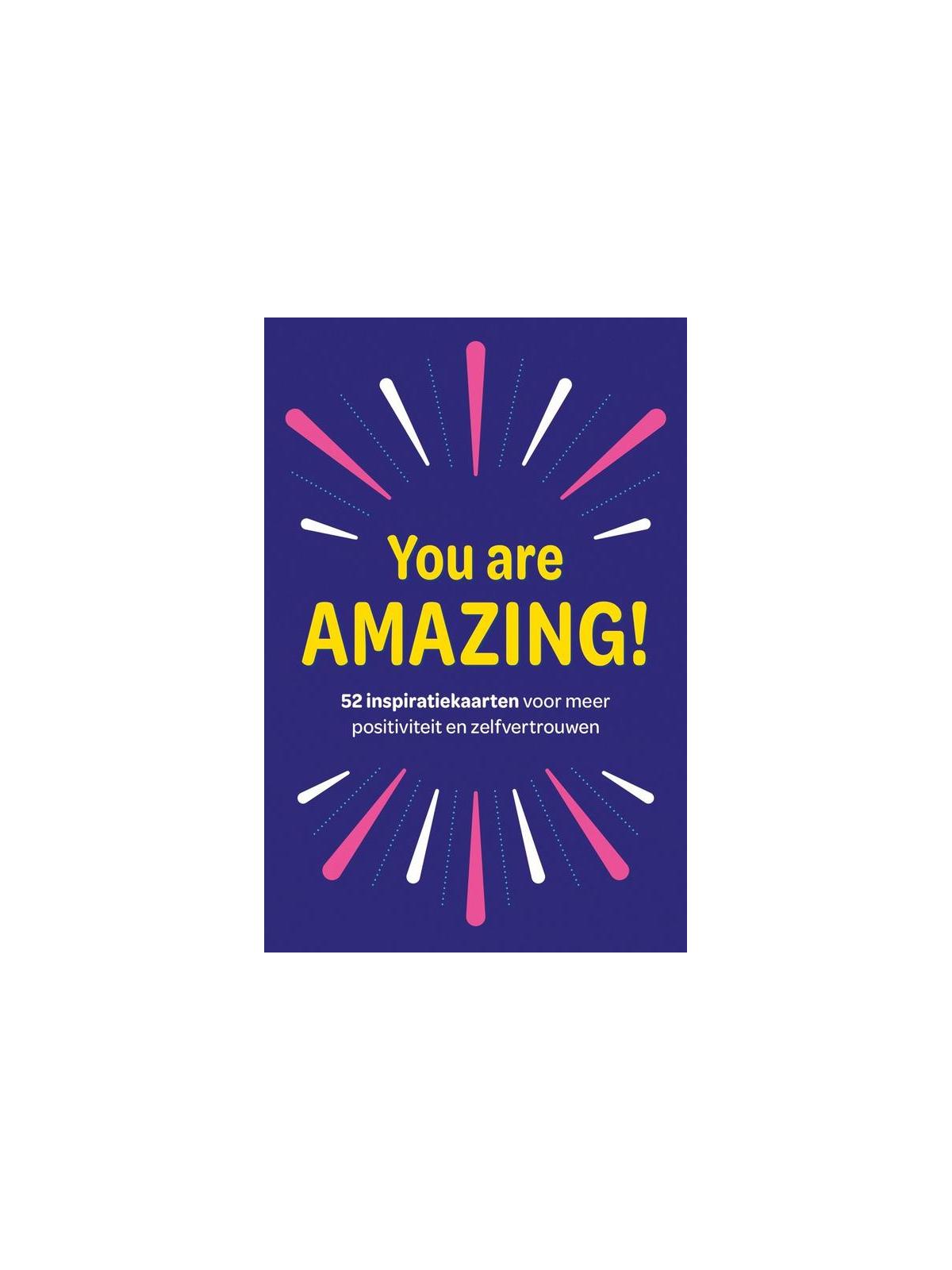 You are amazing! insp kaarten