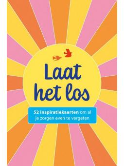 Laat het los inspiratiekaarten