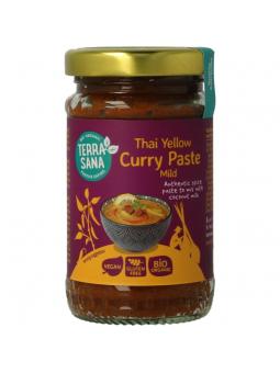 Thaise gele curry pasta bio