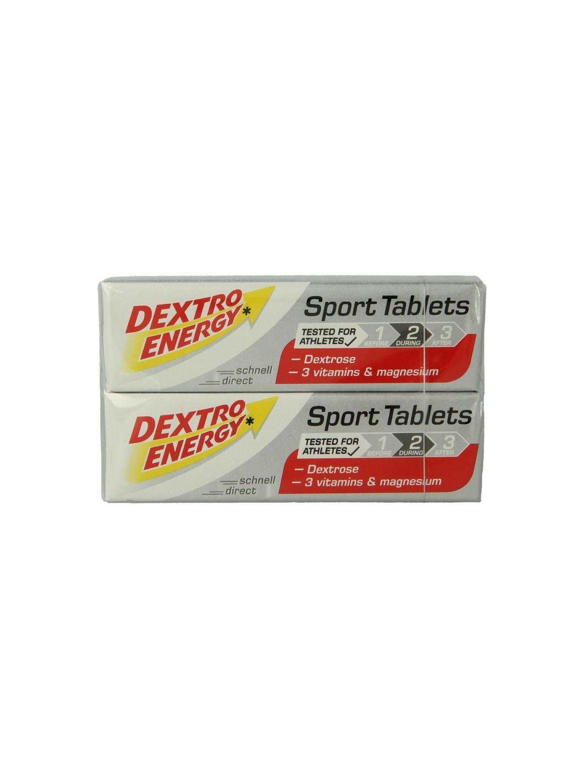 Sport 2x 14 tablets 2x47 gram