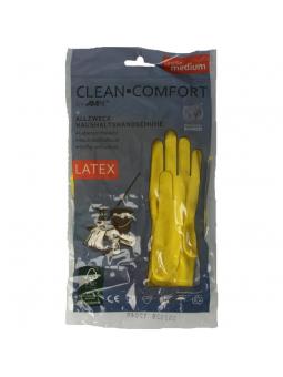 Huishoudhandschoen geel maat M
