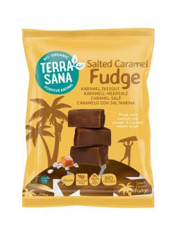 Fudge karamel zeezout bio