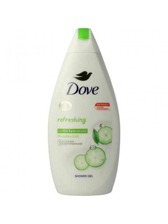 Shower fresh touch