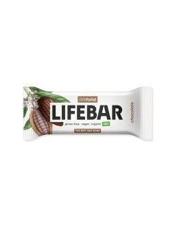 Lifebar chocolade bio raw