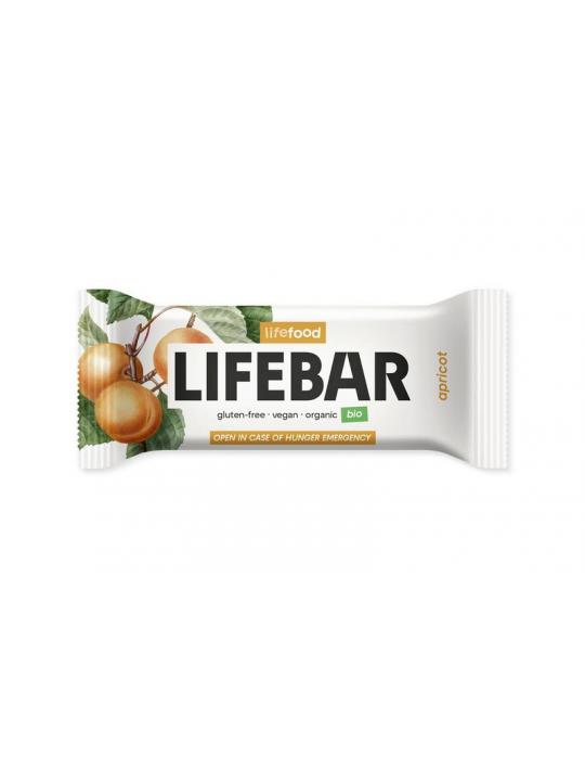 Lifebar abrikoos bio raw