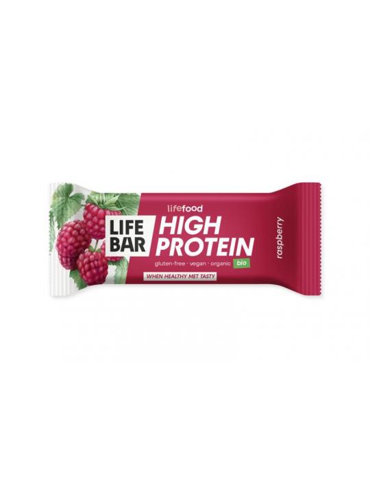 Lifebar proteine framboos bio