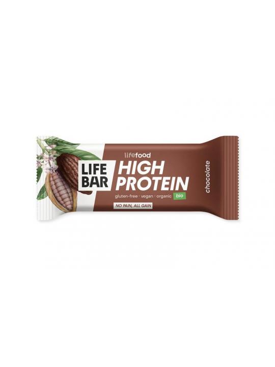 Lifebar proteine chocolade bio