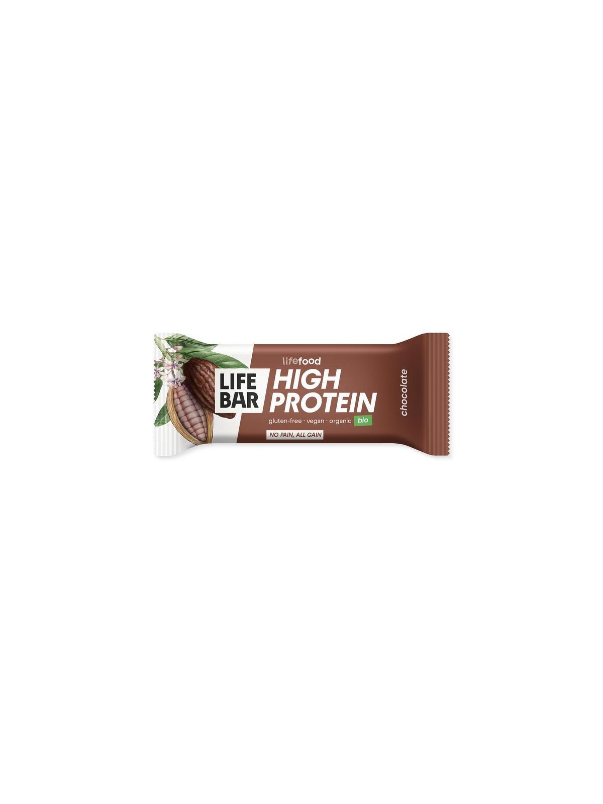 Lifebar proteine chocolade bio