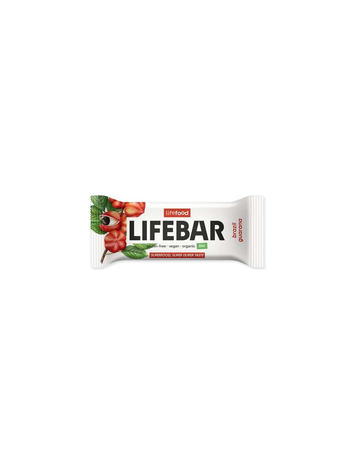 Lifebar Brazil guarana bio