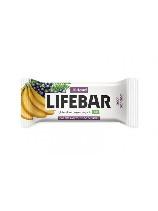 Lifebar acai banana bio raw