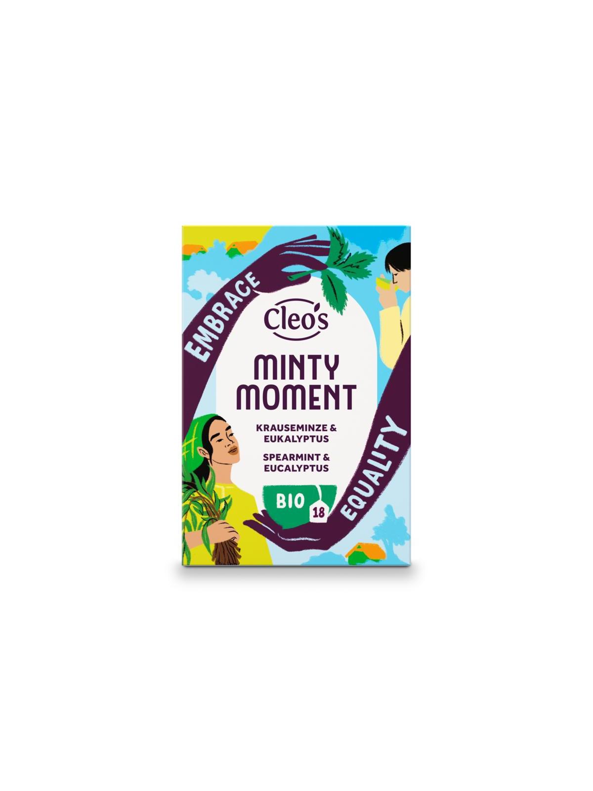 Minty moment bio