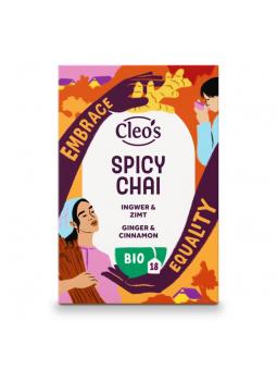 Spicy chai bio