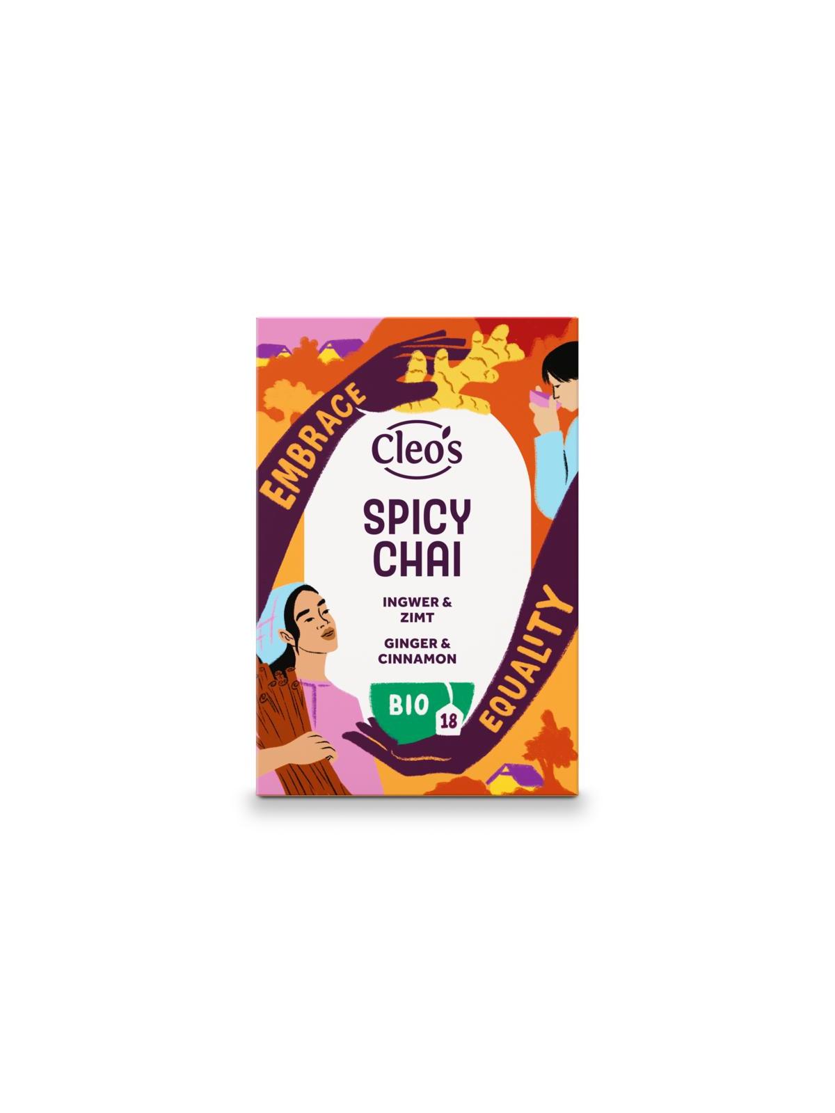 Spicy chai bio