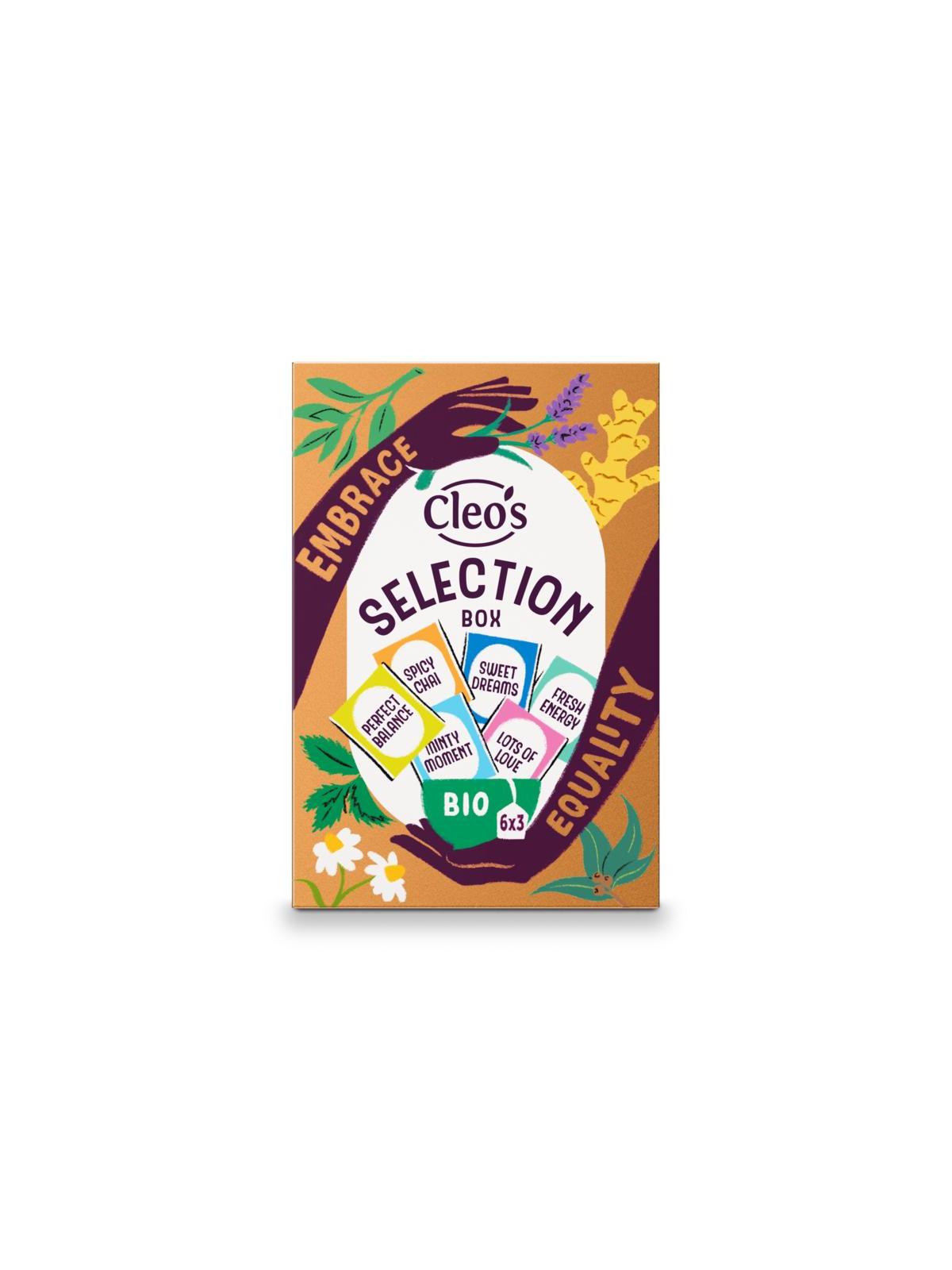 Selection box bio