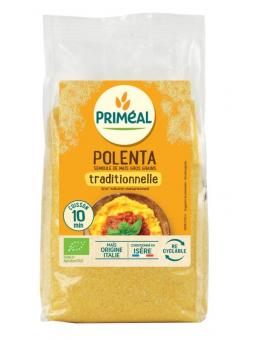 Polenta - maismeel met grote korrels bio