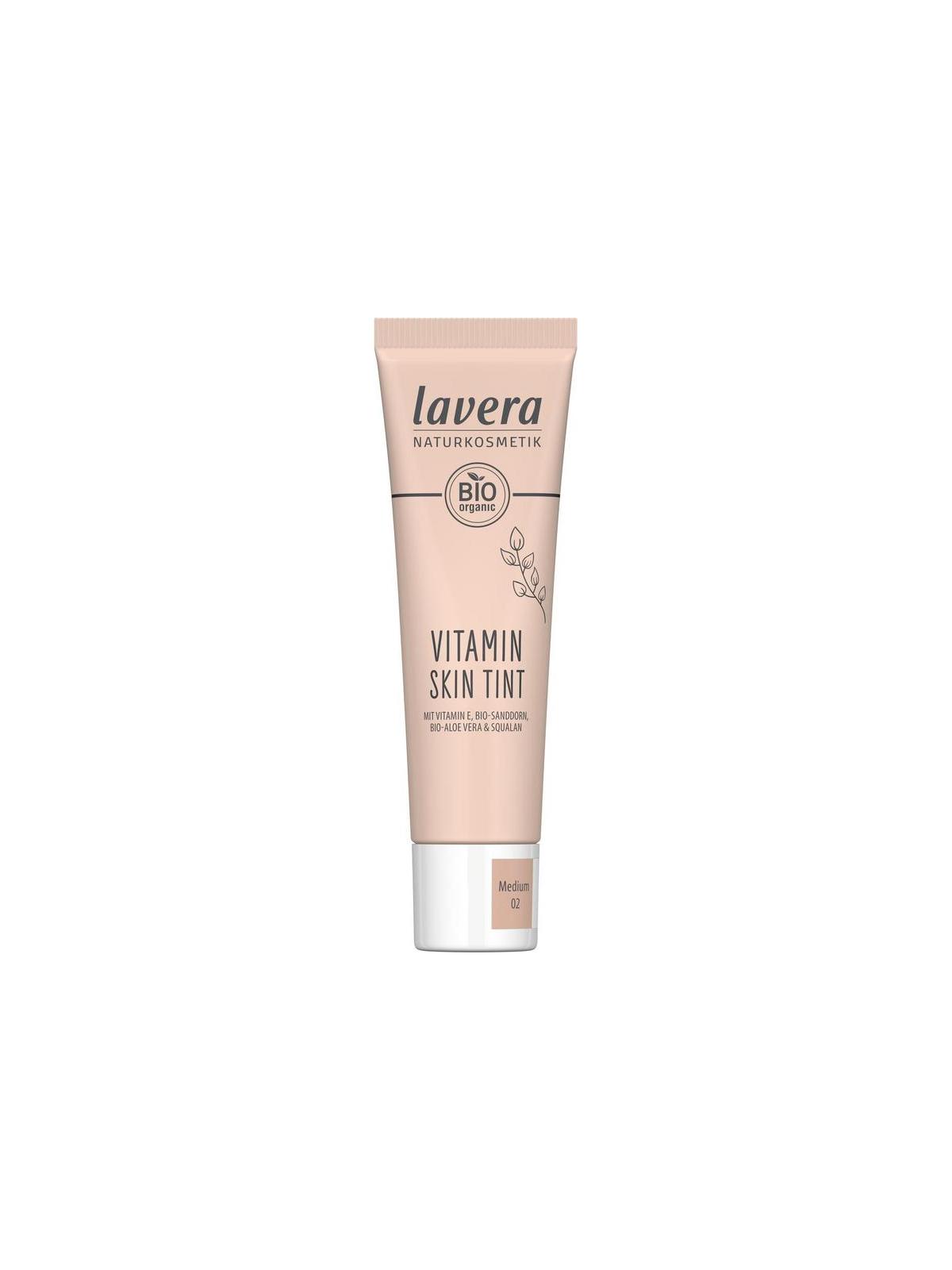 Vitamin skin tint 02 medium bio