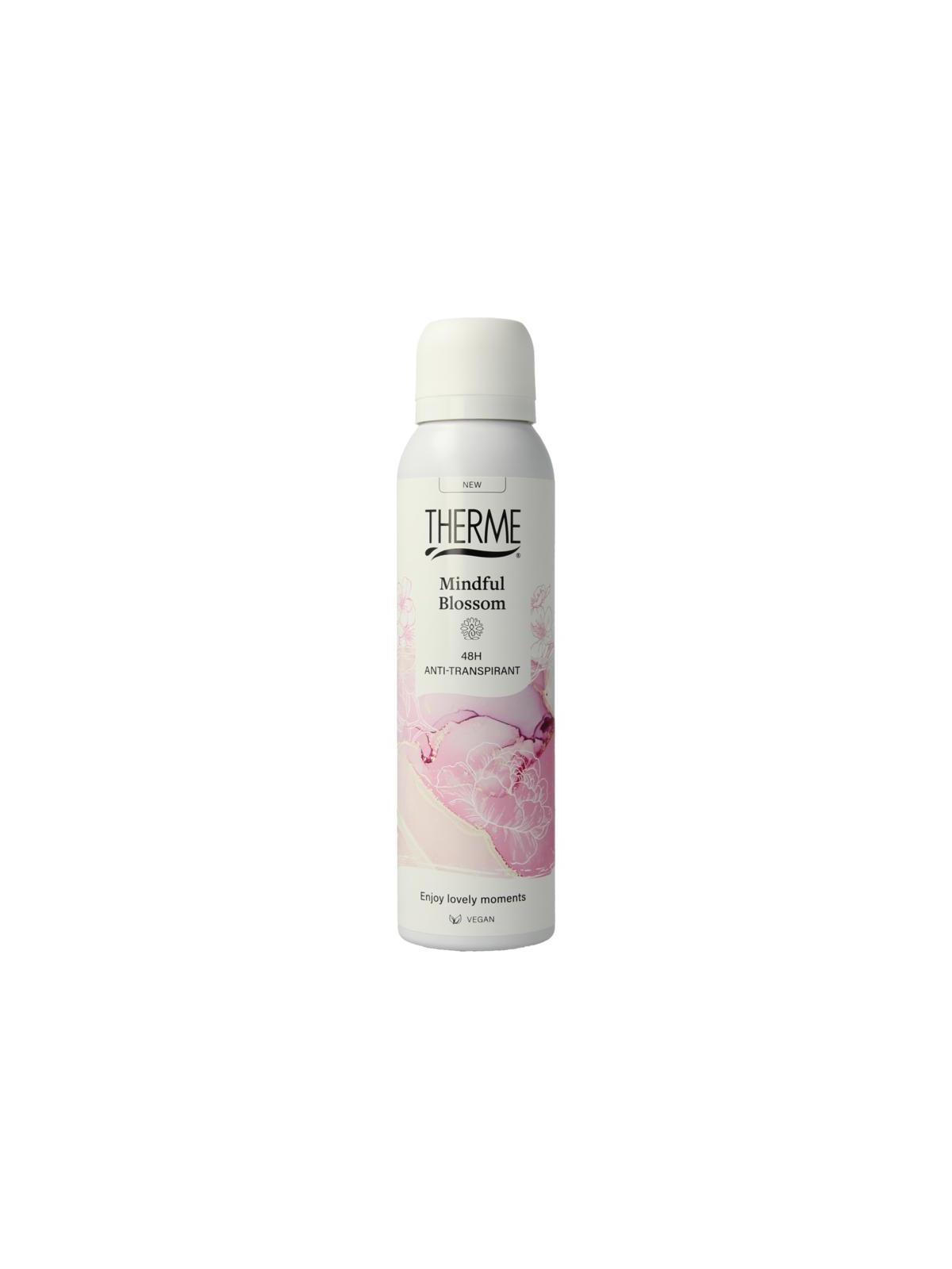 Mindful blossom deodorant spray