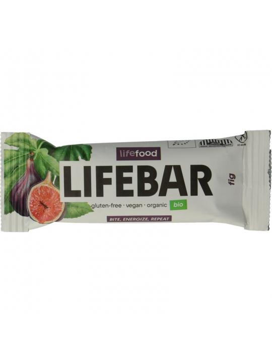 Lifebar energiereep vijg raw en bio