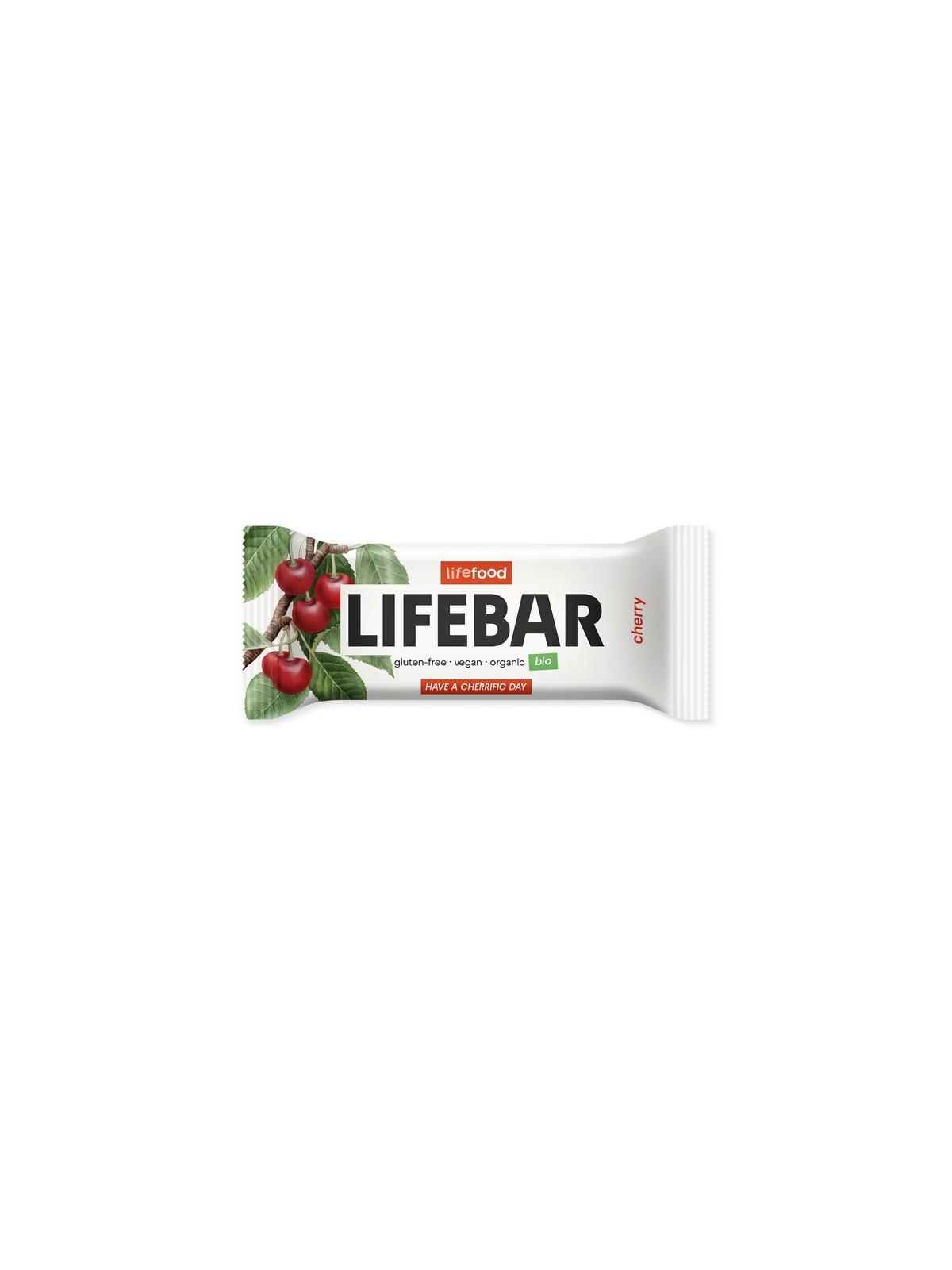Lifebar kersen bio raw