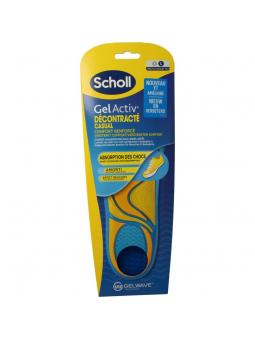 Casual gel active inlegzolen maat L 40-46.5