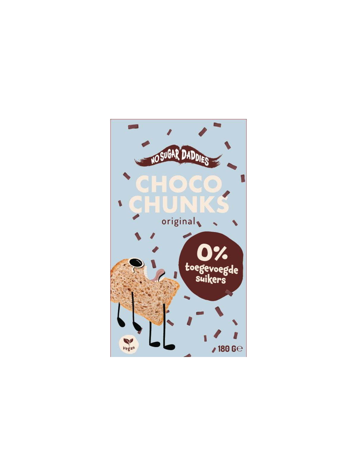 Choco chunks melk bio