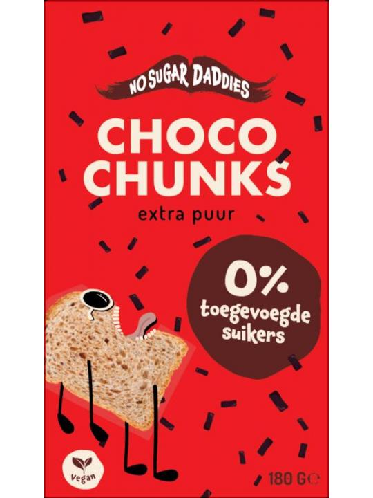 Choco chunks extra puur bio