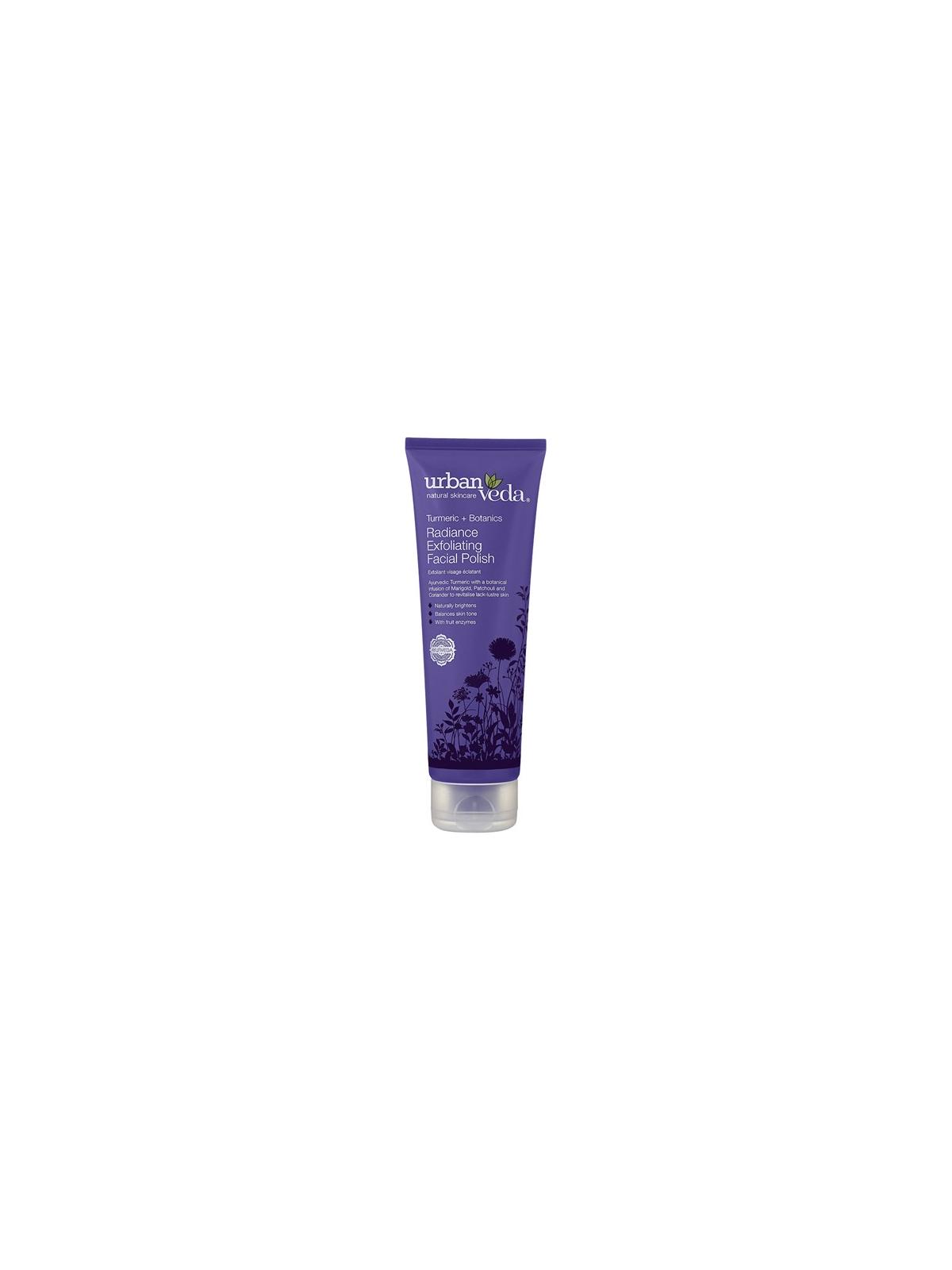 Radiance exfoliating facial polis