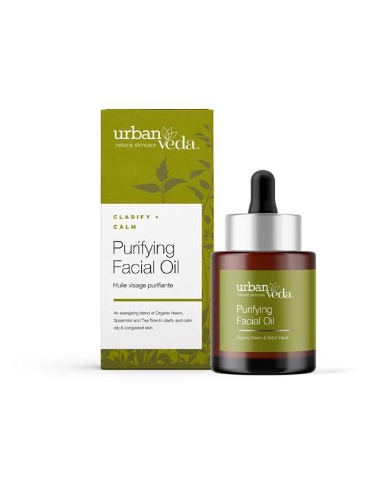 Purifying facial oil