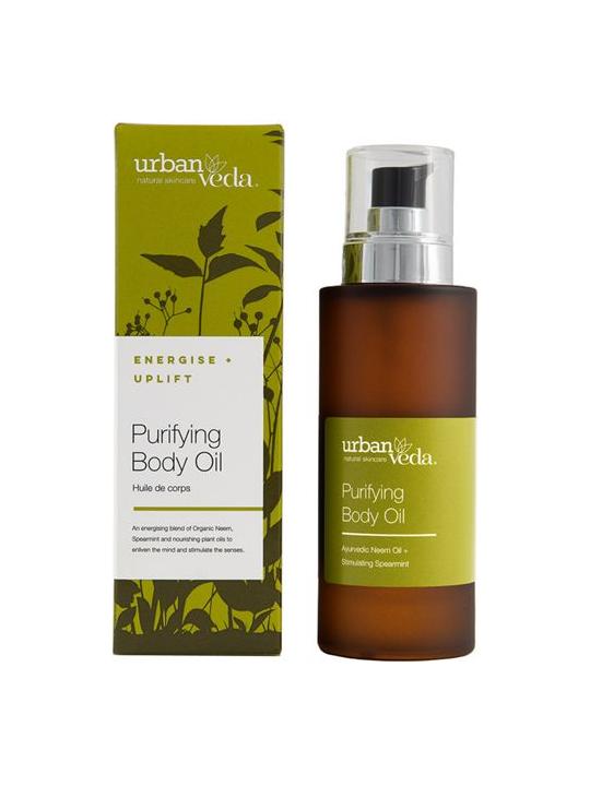 Purifying body oil