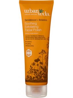 Facial polish soothing exfoliating