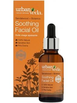 Soothing facial oil