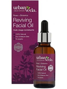 Reviving facial oil
