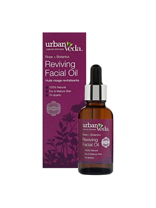 Reviving facial oil