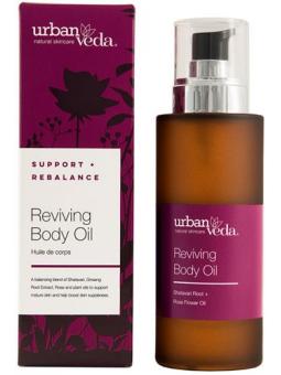 Body oil reviving