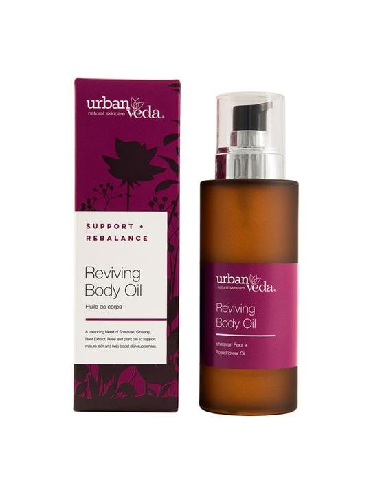 Body oil reviving