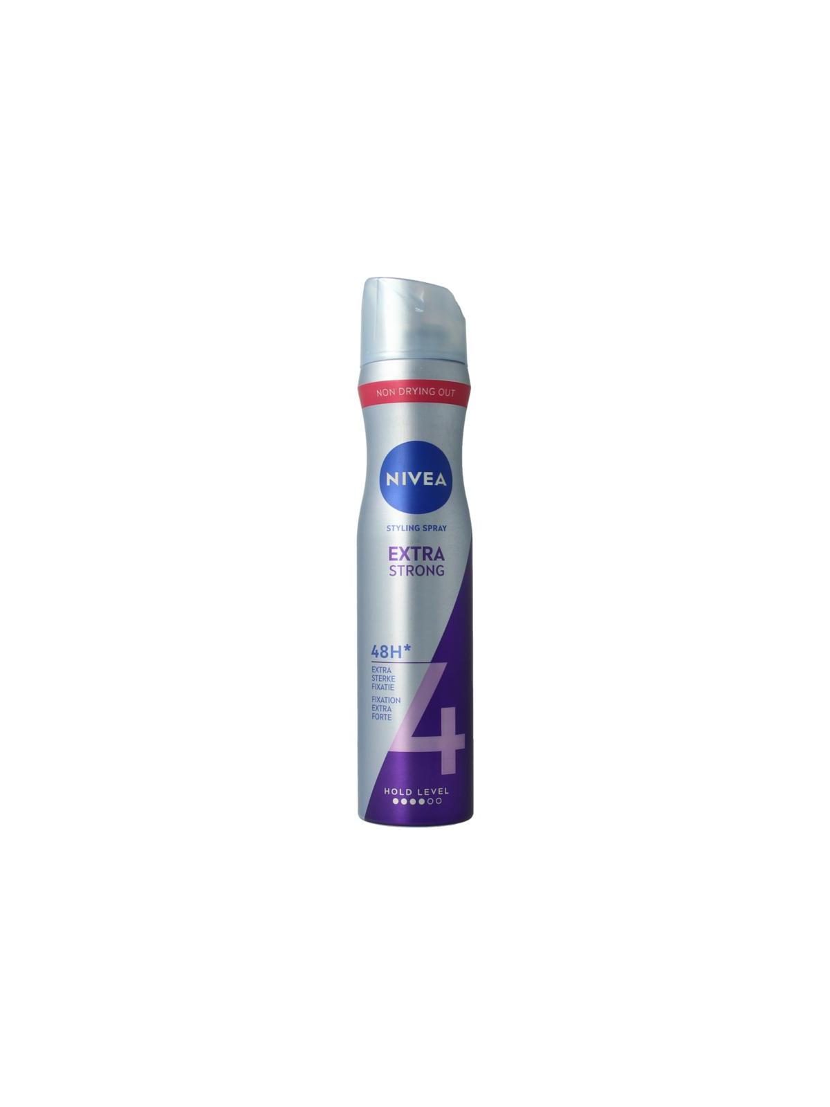 Styling spray extra strong