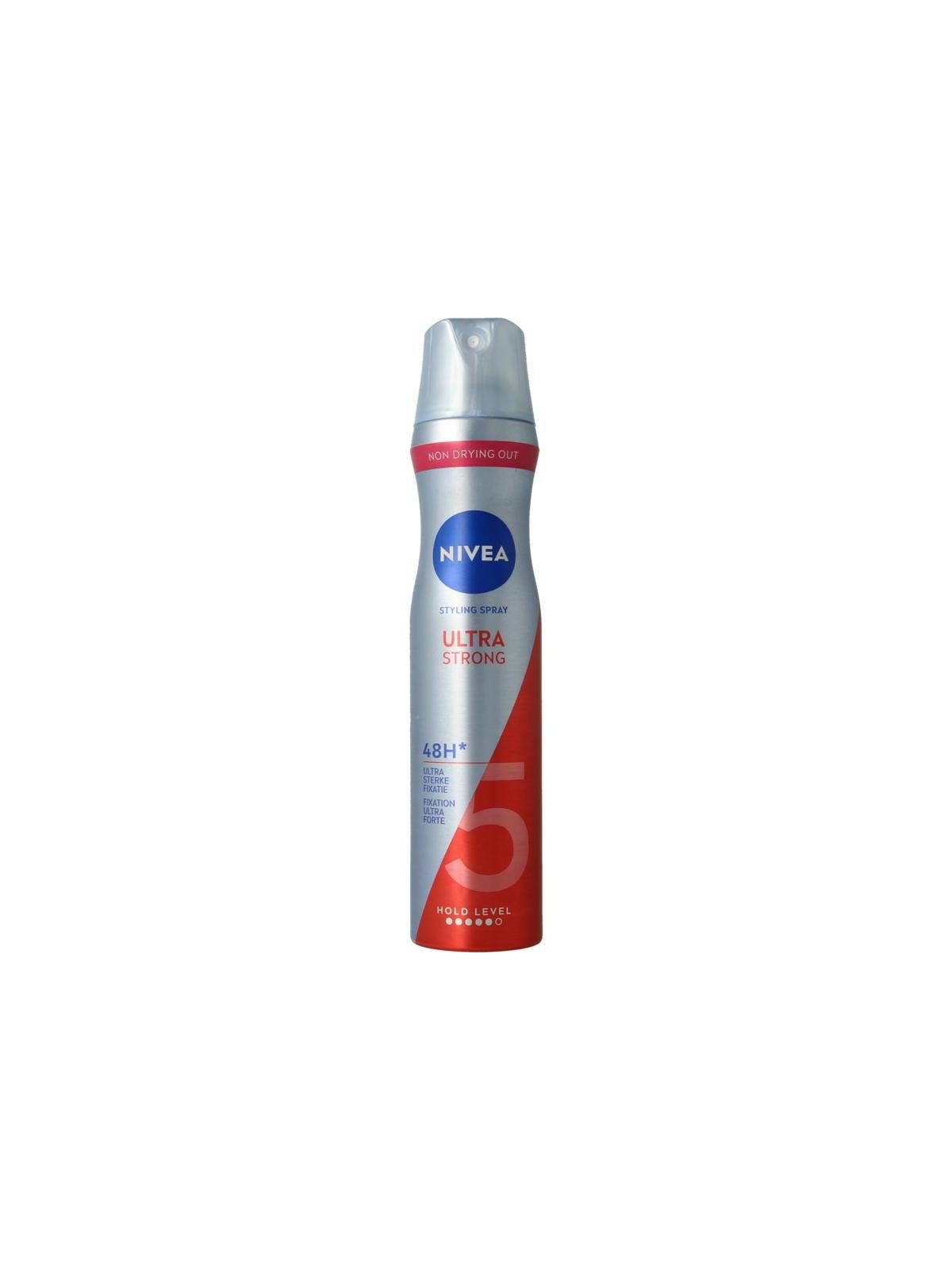 Styling spray ultra strong