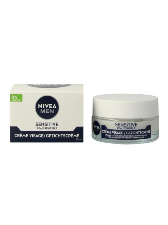 Men gezichtscreme sensitive