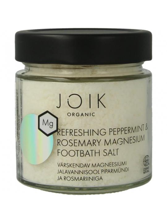 Organic foot bath refreshing