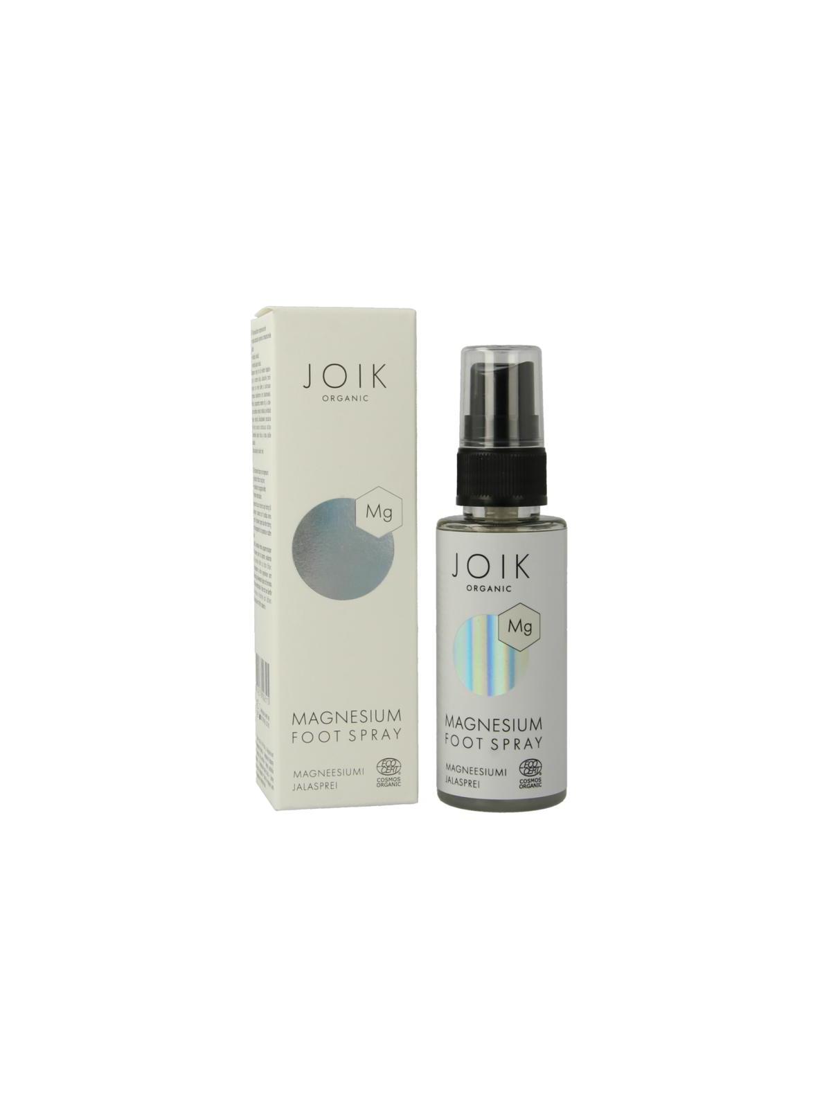 Organic foot spray magnesium