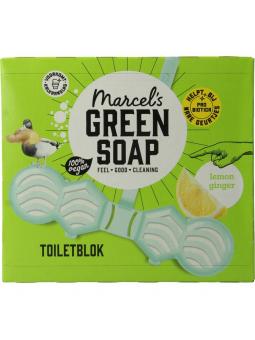 Toiletblok citroen & gember