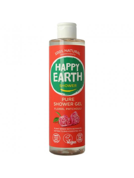 Pure showergel floral patchouli