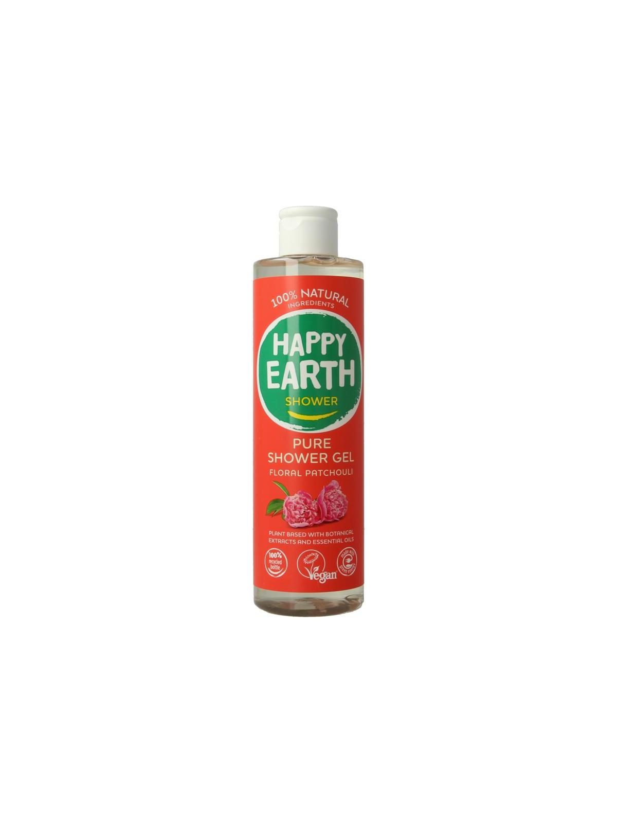 Pure showergel floral patchouli