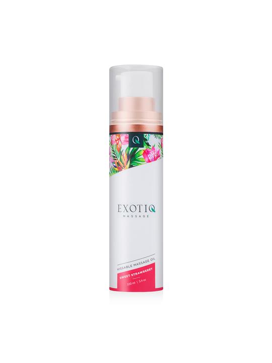 Massageolie sweet strawberry