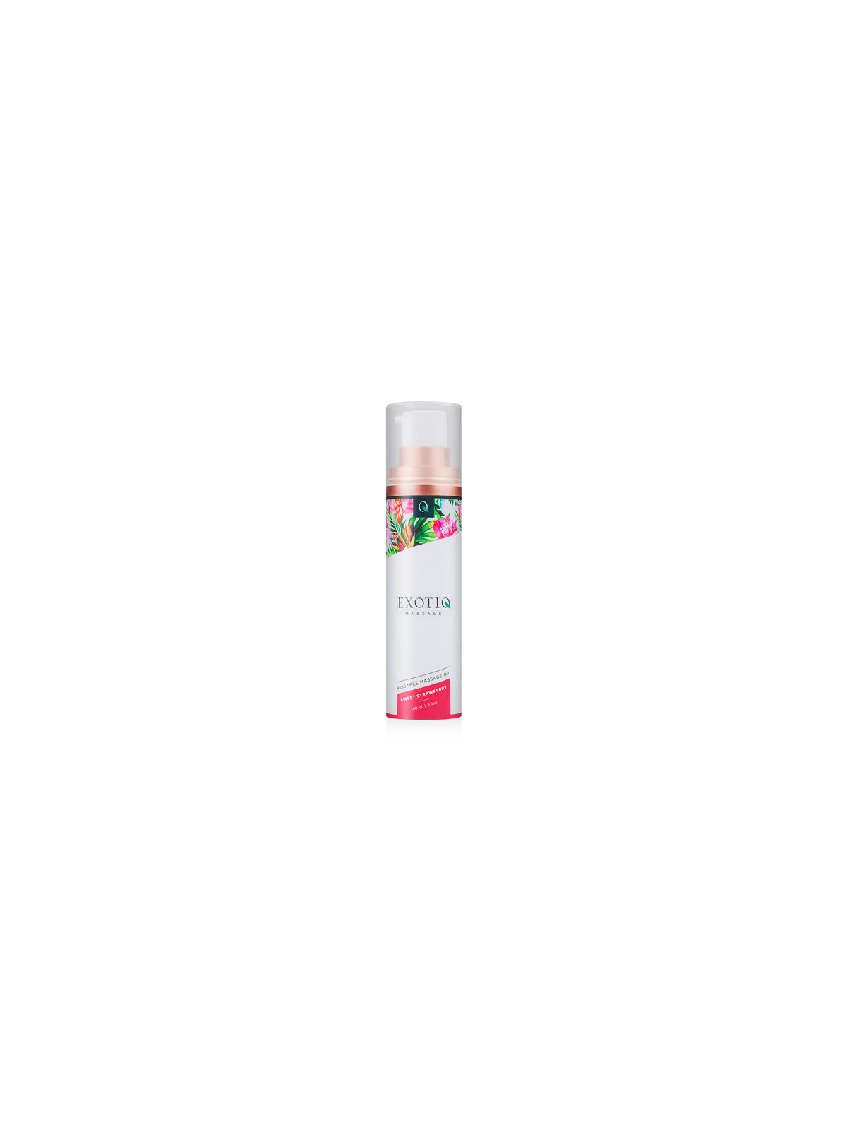 Massageolie sweet strawberry