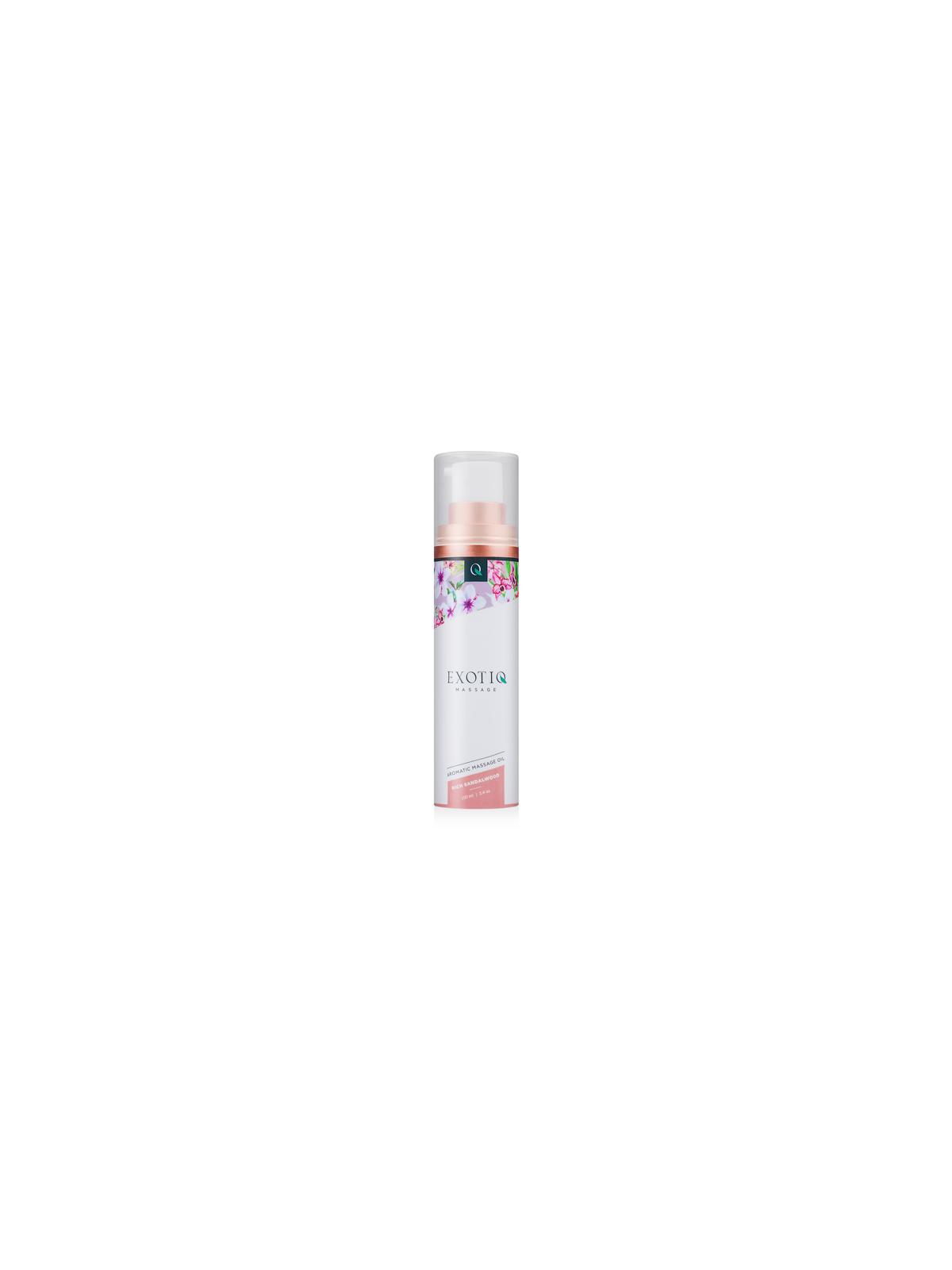 Massageolie rich sandalwood