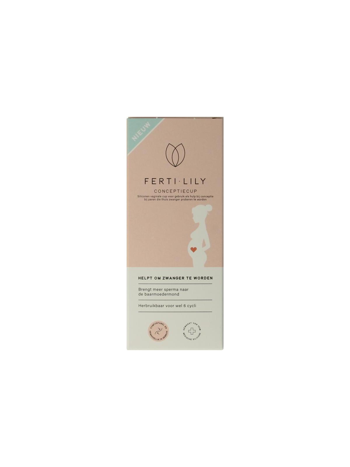 Ferti lily conceptie cup