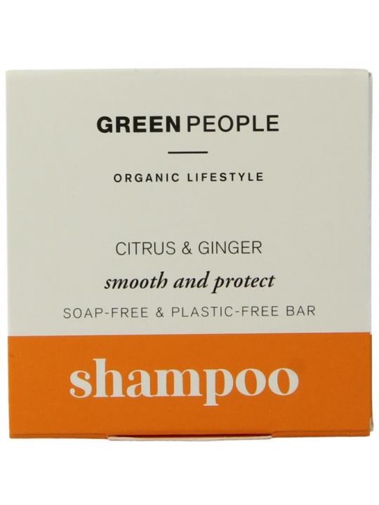 Shampoo bar citrus & ginger